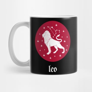 LEO HOROSCOPE Mug